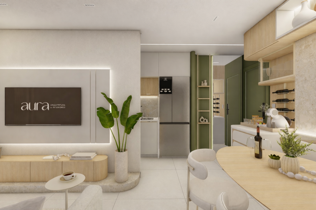 Apartamento Refúgio – Verdi Residence