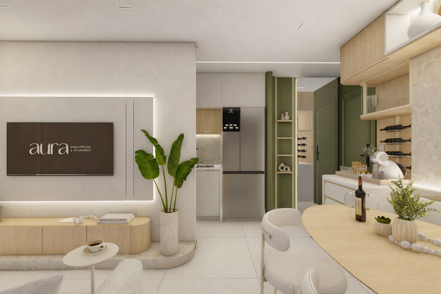 Apartamento Refúgio – Verdi Residence