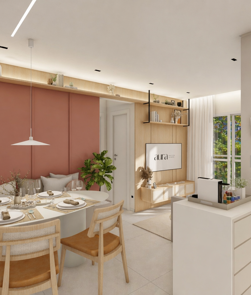 Apartamento 101 — Verdi Residence Arujá